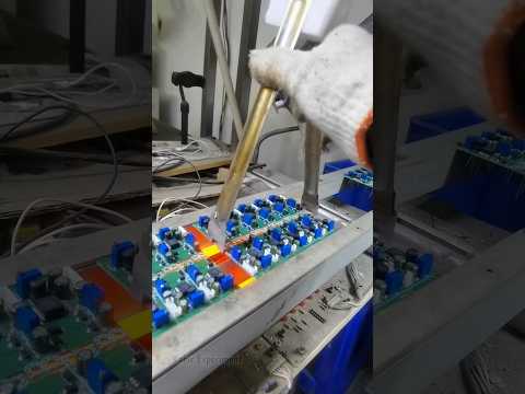 Dip Soldering machine | how to dip soldering process  কিভাবে সোল্ডারিং করতে হয়