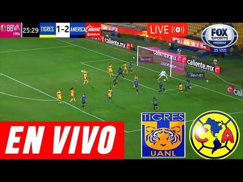 Tigres vs. América En Vivo, PARTIDO HOY, Donde ver TIGRES AMERICA Femenil Semifinal Vuelta Fox Sport