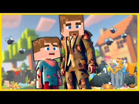 ALPEREN VE AİLESİ FAKİR OLDU! 😢 - Minecraft ZENGİN FAKİR HAYATI