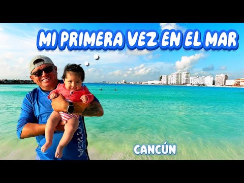 Mi bebé conoció la playa 🏖️ ✨ ‼️PLAYA GAVIOTA AZUL ‼️ ACTUALIZÓN 8 DE FEBRERO ✅