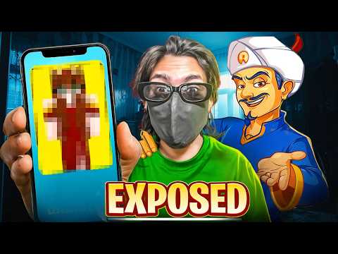 Akinator EXPOSED Himlands Secret Members!