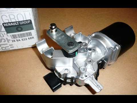 Мотор стеклоочистителя тэр - видео