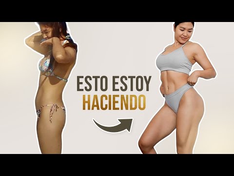 CÓMO AUMENTAR PIERNAS SIN ENGORDAR ABDOMEN