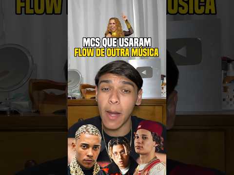 Mcs que usaram flow de outra música na sua música #trap #chefin #mcpoze #wiu #joelma