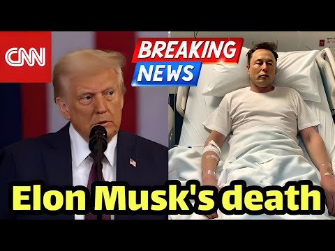 Breaking news: Elon Musk dies from poisoning at President Donald Trump's inauguration