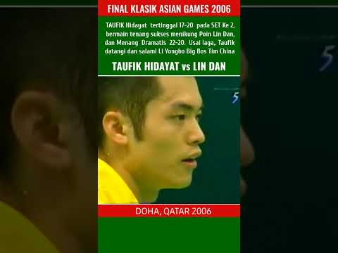 Momen Taufik Hidayat Salami Yongbo Pelatih Lin Dan #bwf #badminton #taufikhidayat