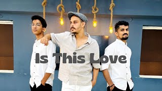 Is This Love | Kismat Konnection | The Dance Centre Choreography #ShahidKapoor #Hiphop #Dance #India