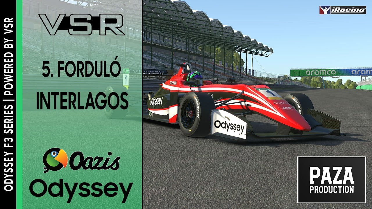 Odyssey F3 Series | Powered by VSR - 5. forduló - 2023.02.06.