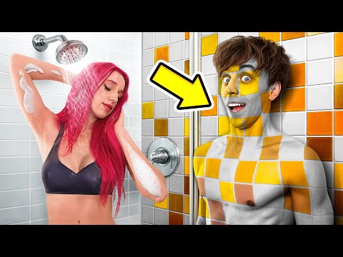 $1 VS $10,000 Extreme Camouflage !
