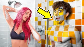 $1 VS $10,000 Extreme Camouflage !