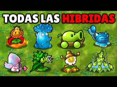 TODAS las PLANTAS HÍBRIDAS Y FUSIONES de PLANTAS VS ZOMBIES HYBRID MOD v3.1 (+40 PLANTAS) 2025.