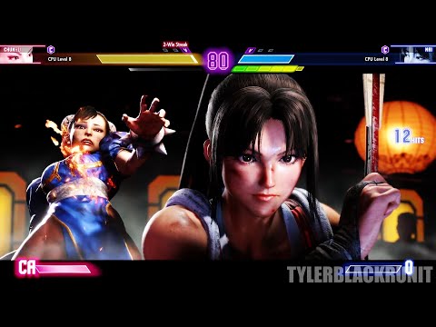 Mai Shiranui VS Chun-Li (Classic) - Street Fighter 6