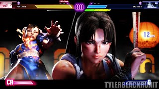 Mai Shiranui VS Chun-Li (Classic) - Street Fighter 6
