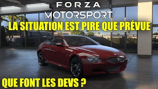 LA SITUATION DE FORZA MOTORSPORT EST PIRE QU'ANNONCÉE