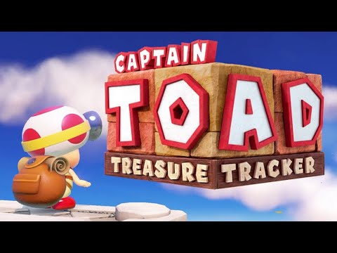 Captain Toad: Treasure Tracker - Full Game Walkthrough