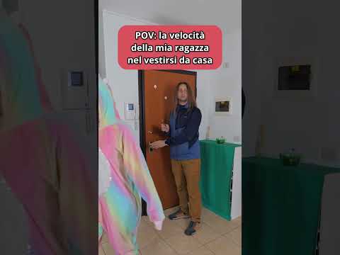 LA MIA RAGAZZA E VELOCISSIMA A VESTIRSI DA CASA - PIGIAMA, TERCONAUTI, IRONIA