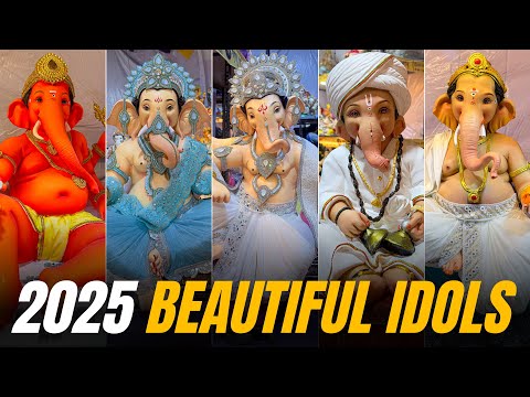 2025 Most Beautiful Ganpati Murti at Sahara Arts Vikhroli Mumbai | Mumbai Cha Ganpati