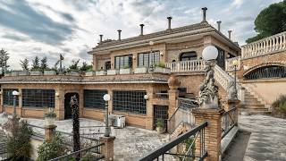 Inside a $20,000,000 Abandoned Mansion with Private Water Park | Everything Left Behind 