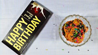 Happy Birthday Milk Chocolate Ice Cream