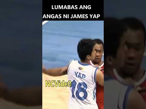 James Yap SINAMPOLAN SI Calvin Abueva.... #shorts