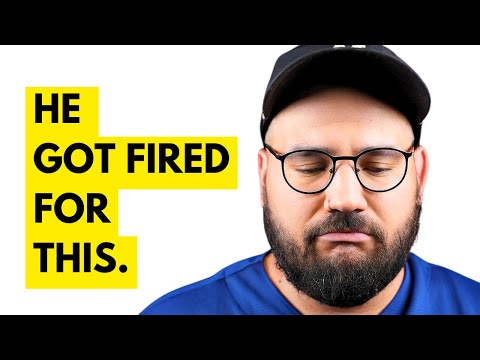 YouTuber And Writer Got Fired For This...