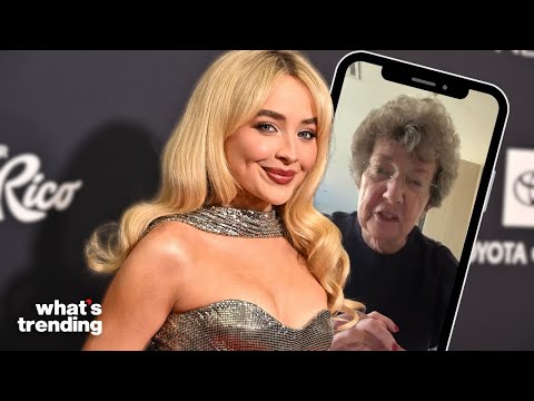 Sabrina Carpenter’s NEW Dunkin’ Espresso IGNITES TikTok FRENZY with Grandma C’s VIRAL Review