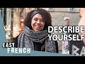 Adjectifs et descriptions de personnes