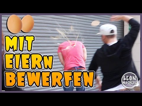 WENN DU EIER HAST! #16 | EIER BEWERFEN