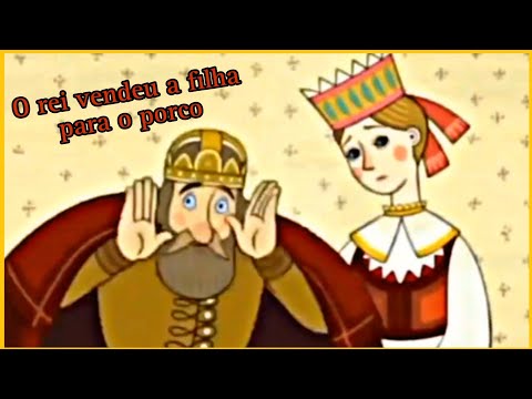 A princesa foi vendida ao porco - compilado de animações