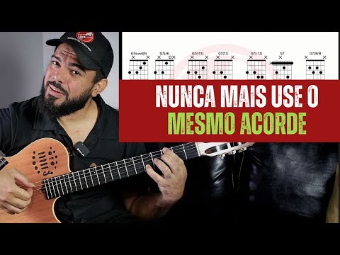 Do básico ao sofisticado-Um só acorde, dezenas de possibilidades!