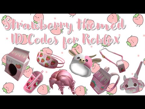 Strawberry Cow Roblox Id Code 07 2021 - milkshake roblox id loud