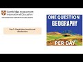 Population Density and Distribution Factors