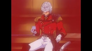 I don't remember this scene from Gundam Wing...