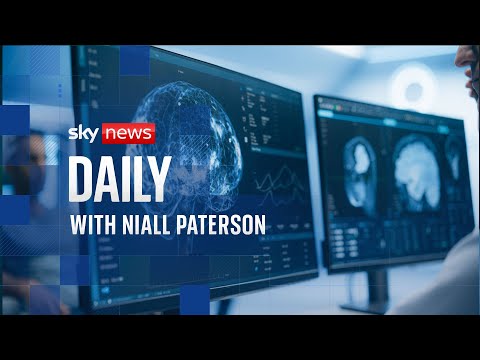 YouTube video thumbnail: Is the NHS Ready for an AI Revolution?