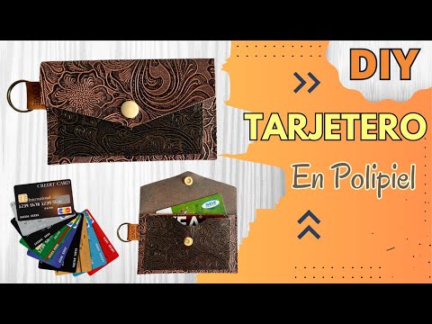 COMO HACER UN TARJETERO - TE ENSEÑO A HACER EL MOLDE!!  | Yuyis Creations