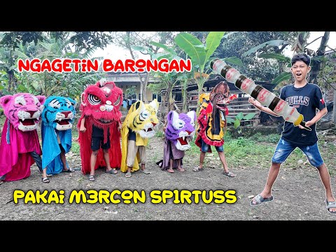 RENDI DKK NGAGETIN BARONGAN PAKAI M3RCOEN SP1RTUSS SAMPAI BANGUN