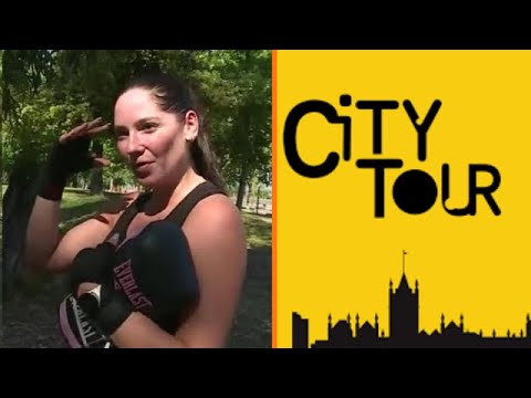 Kel Calderón sorprende con intensa rutina deportiva | City Tour 2024