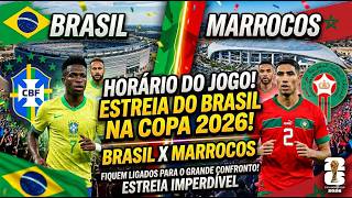 QUE HORAS É O JOGO DO BRASIL HOJE BRASIL JOGA QUE HORAS HOJE CONTRA O MARROCOS
