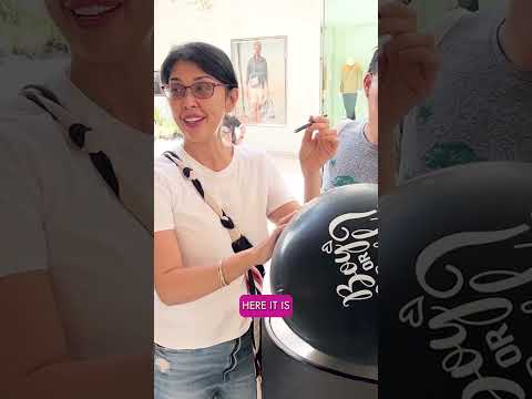 SURPRISE SURPRISE GENDER REVEAL! 😍 #popsfernandez #martinnievera #genderreveal #shorts