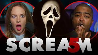 SCREAM 5 (2022) THIS IS NOT WHAT WE EXPECTED! - MOVIE REACTION - First Time Watching - REVIEW