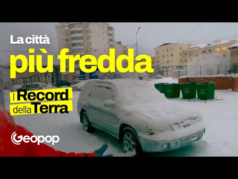 Qual è la città più fredda del mondo? Yakutsk, dove si vive anche a -63°C