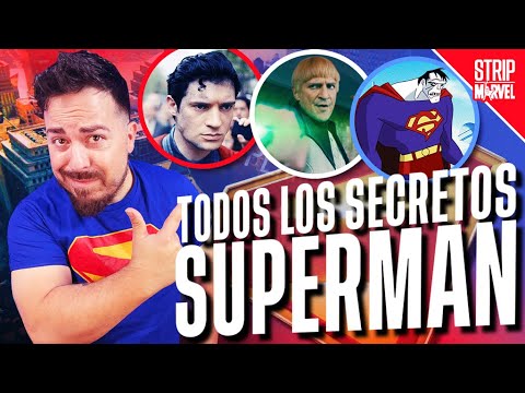 ¡El NUEVO SUPERMAN EXPLICADO! Secretos y teorías de un EXPERTO en DC sobre el TRÁILER de moda