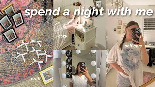 spend a night with me :) 🌙💗
