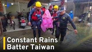 YouTube video thumbnail:  More Rain Forecast for Taiwan's Flood-Damaged South