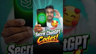 Secret ChatGPT Codes - Must Try😲🚀