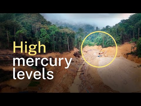YouTube video thumbnail: What Republic of Congo’s Gold Rush is Leaving Behind