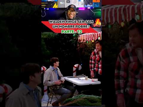 Walden consiguió empleo vendiendo arbolito? Serie dos hombres y medio #comedia #humor #series #funny