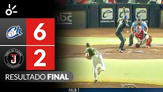 Charros (6-2) Toros | Resumen Final | LMB 2025
