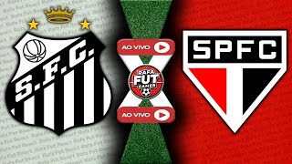 SANTOS X SAO PAULO AO VIVO COM IMAGENS - JOGO DE HOJE - ASSISTA AGORA! AO VIVO NO PES 21