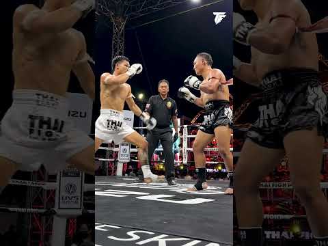#Ringside✨ แสนชัย พี.เค.แสนชัยมวยไทยยิม VS มาน เย จอ ซัว | THAI FIGHT คาดเชือก ปลวกแดง